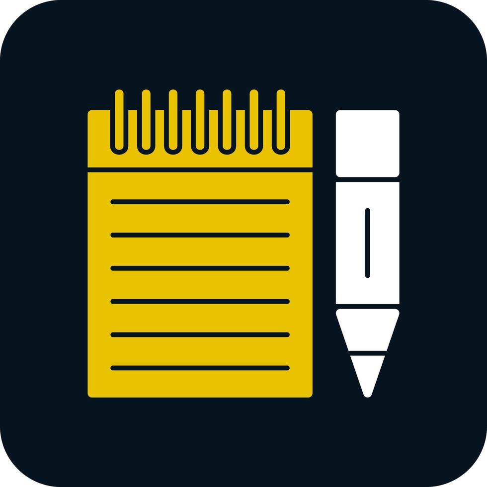 Notes Vector Icon Design