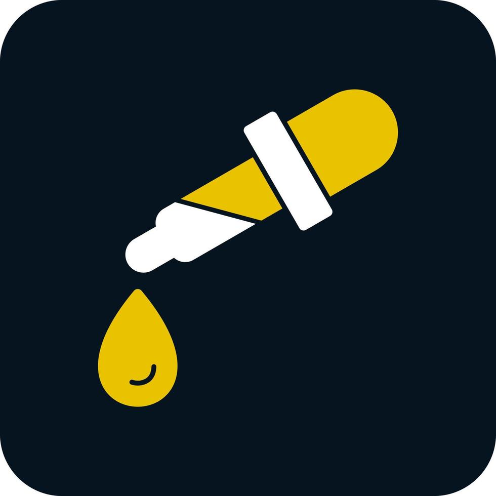 Dropper Vector Icon Design
