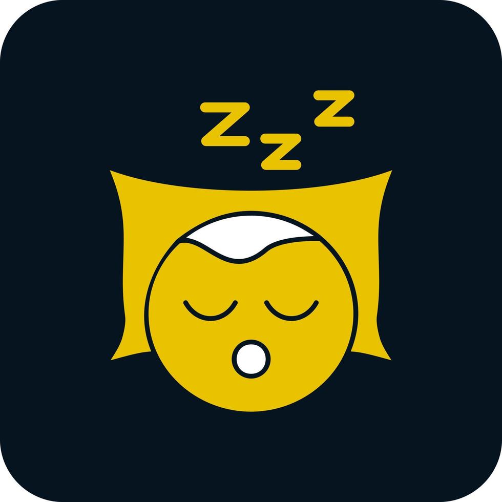 Sleep Vector Icon Design