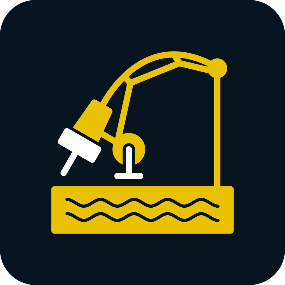 Fishing Vector Icon Design