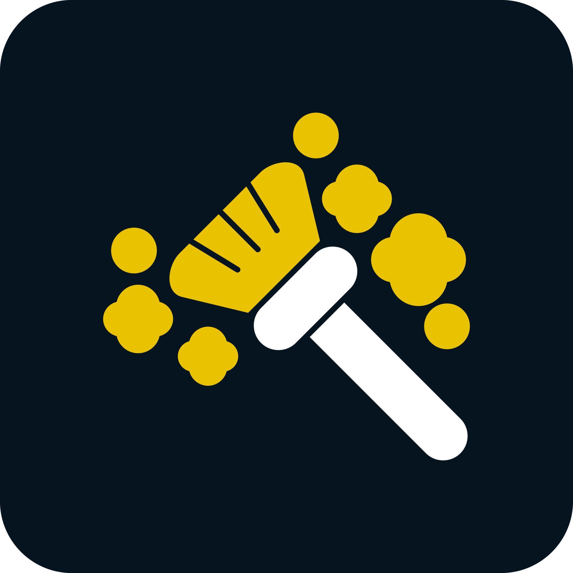 Feather Duster Vector Icon Design 20983833 Vector Art at Vecteezy