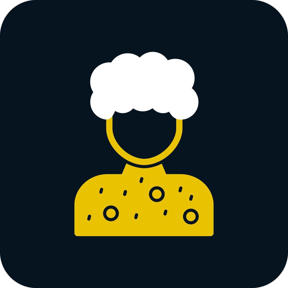 Skin Allergy Vector Icon Design