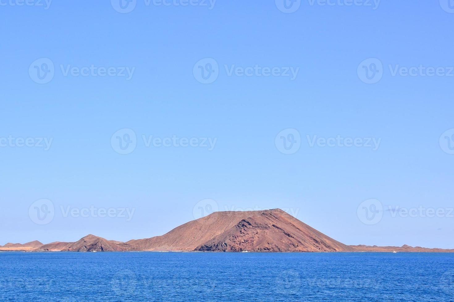Scenic coastal view photo