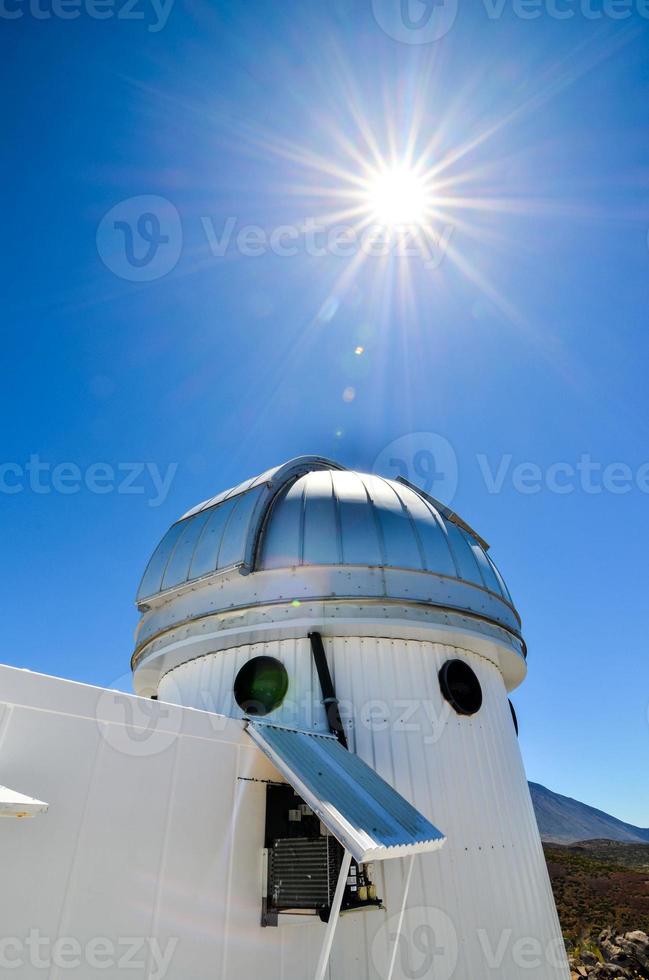 Observatory on Tenerife, Spain, 2022 photo