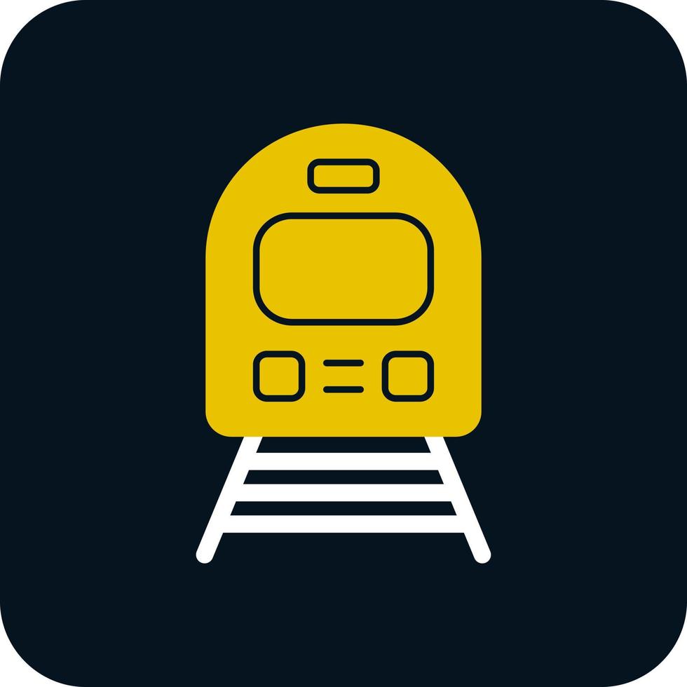 Train Vector Icon Design