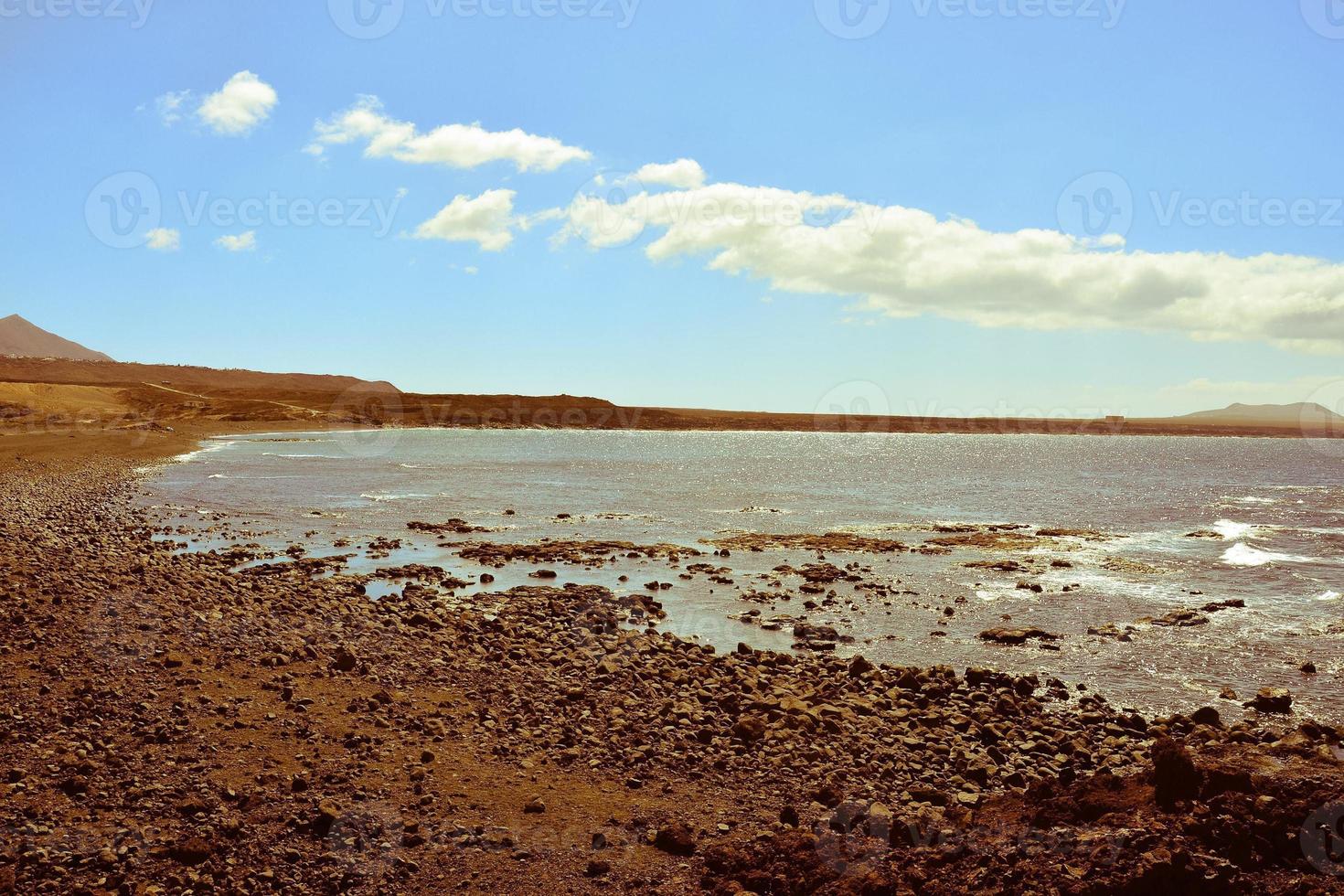 Scenic coastal view photo