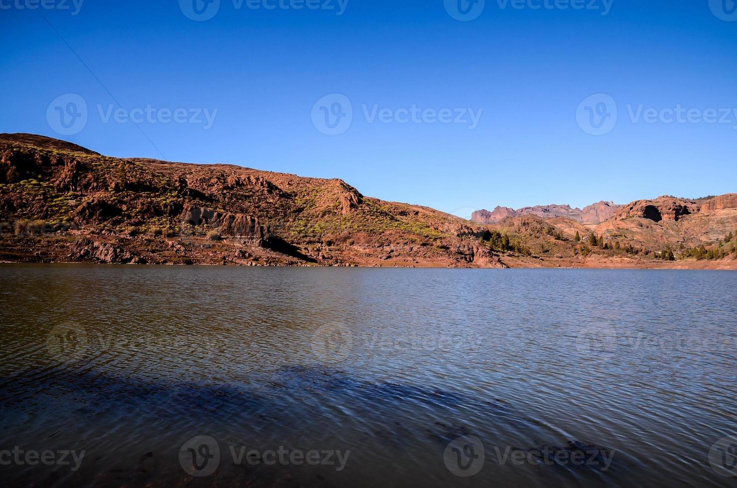 Scenic coastal view photo