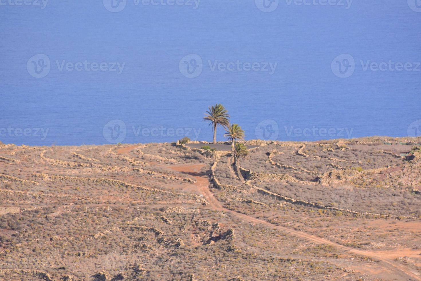 Scenic coastal view photo