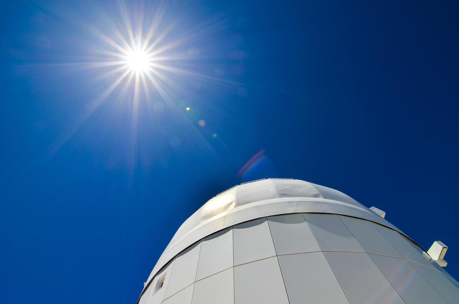 Observatory on Tenerife, Spain, 2022 photo
