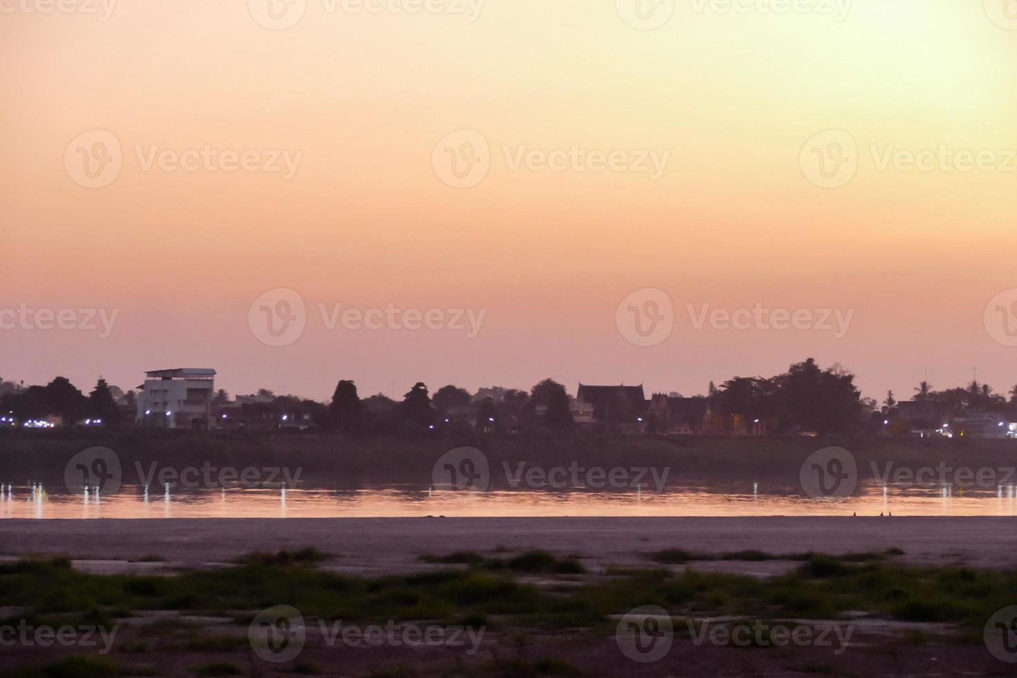 Scenic coastal view photo