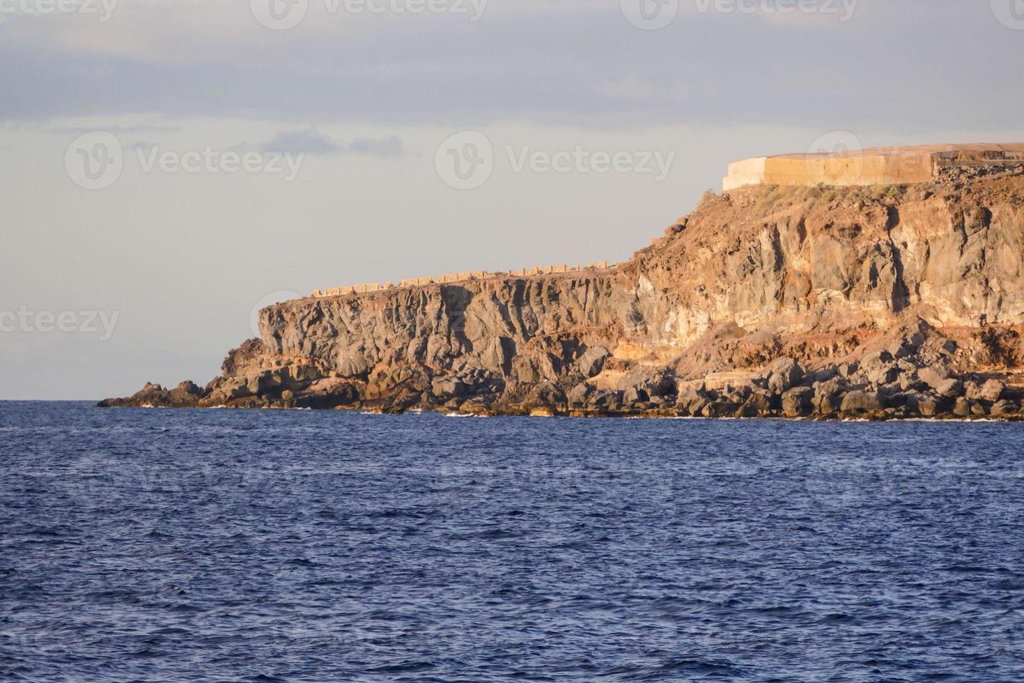 Scenic coastal view photo