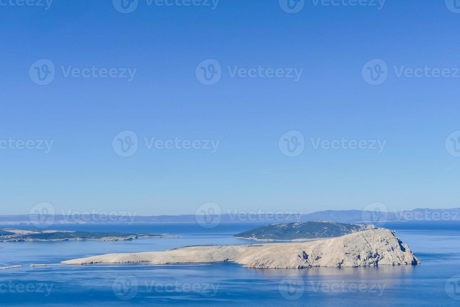 Scenic coastal view photo
