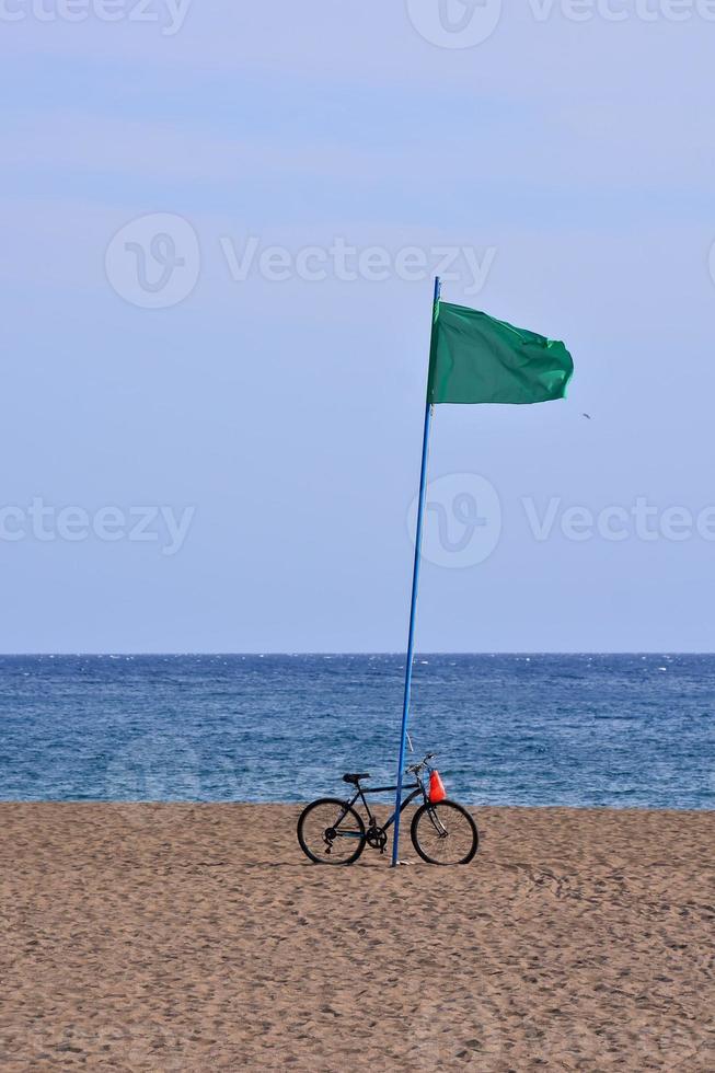 Scenic coastal view photo