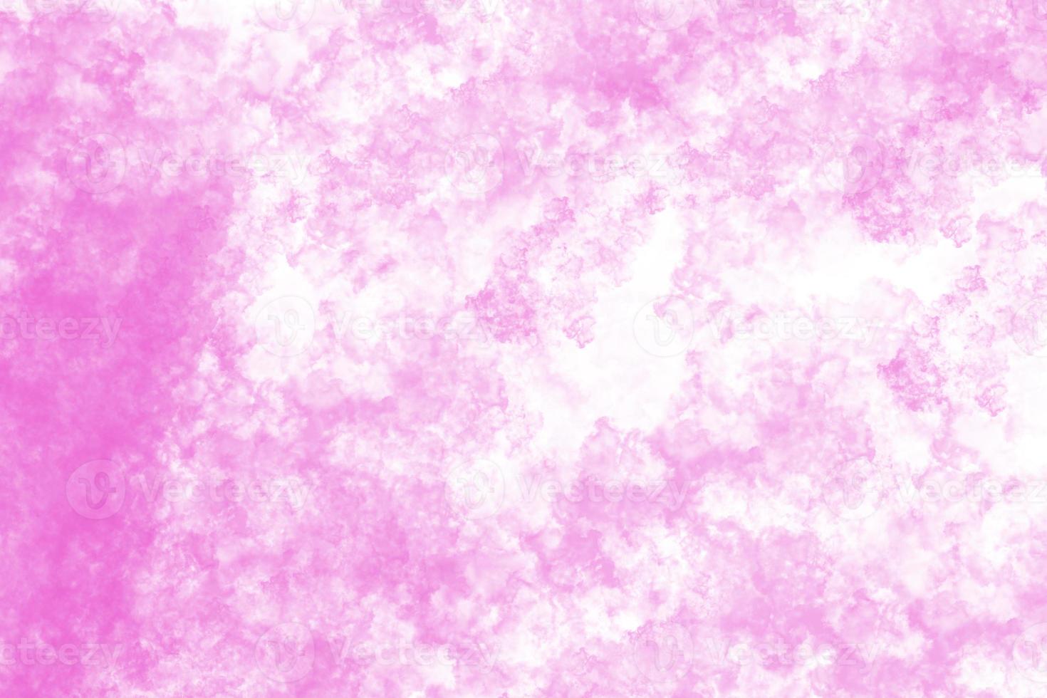 Pink watercolor with a textured background photo