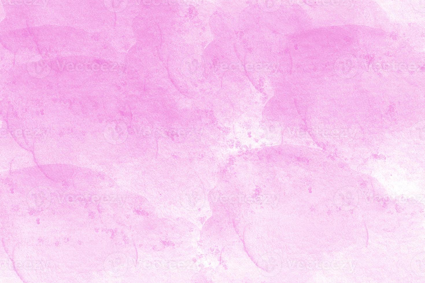 Pink watercolor with a textured background photo