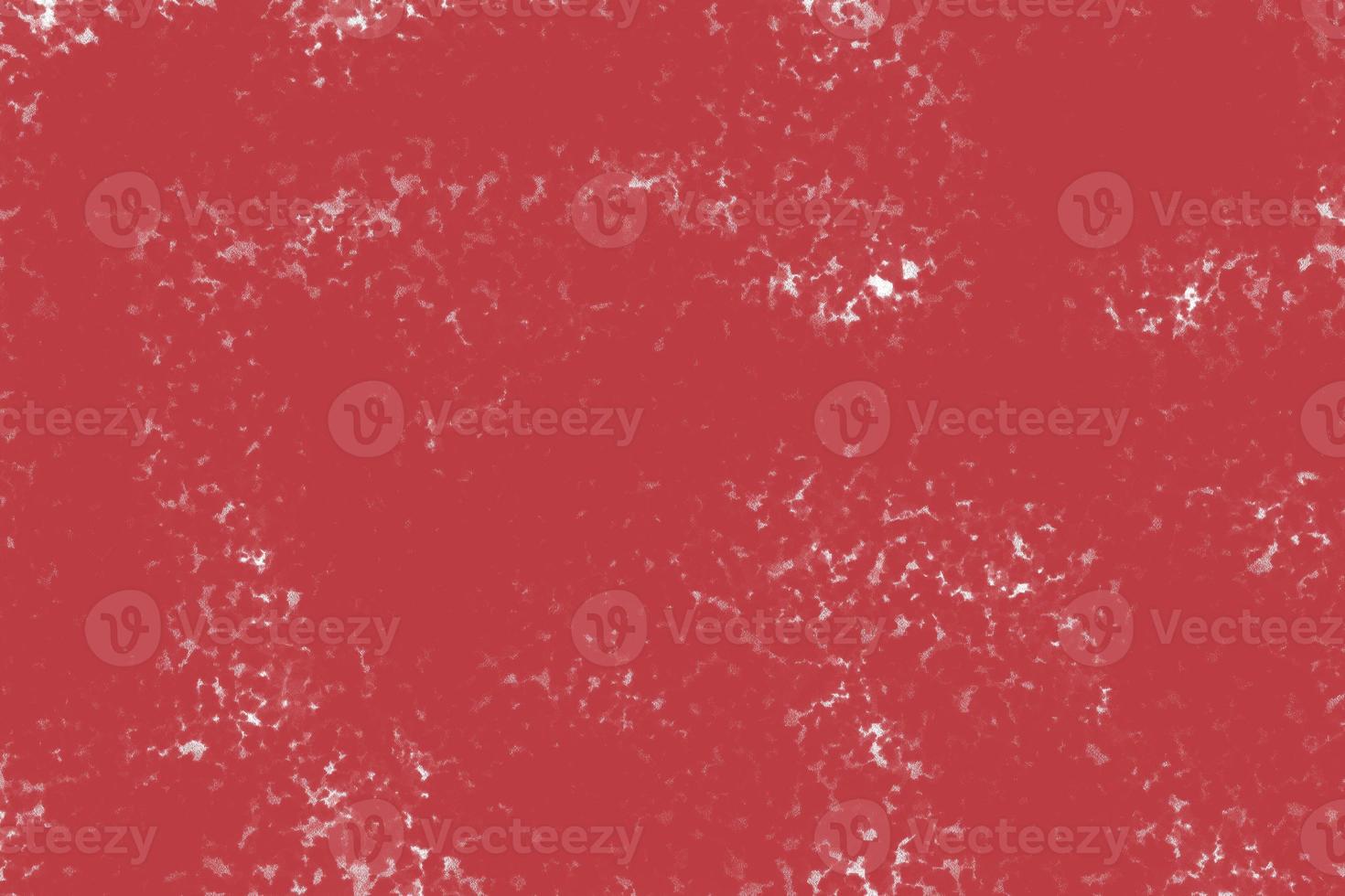 Red background with a pattern of small dots photo