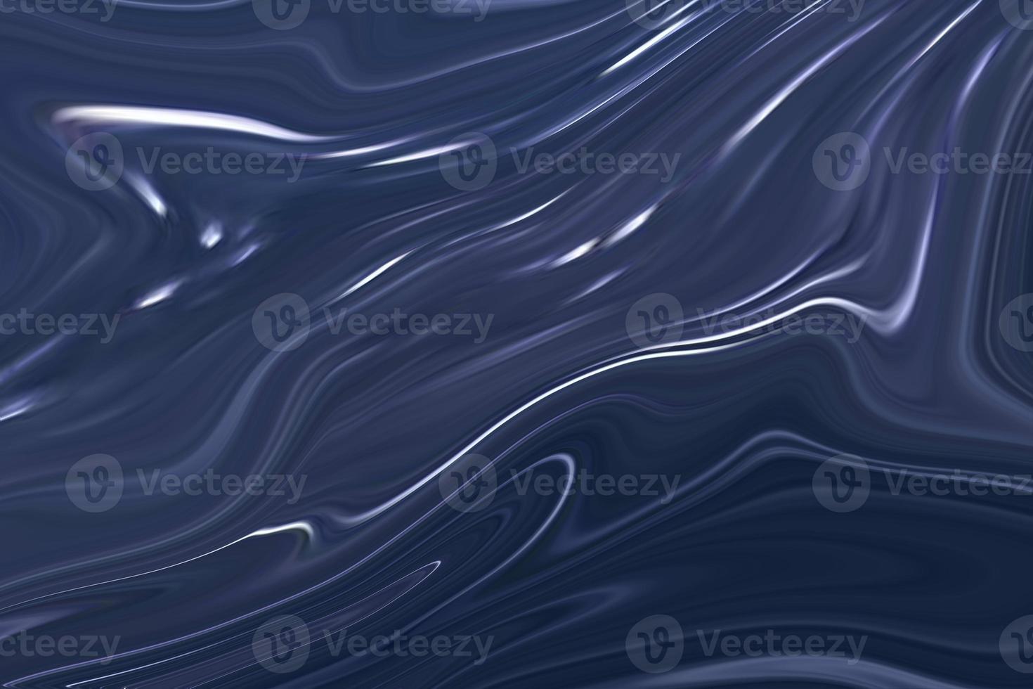 A blue marble with a pattern of lines background design photo