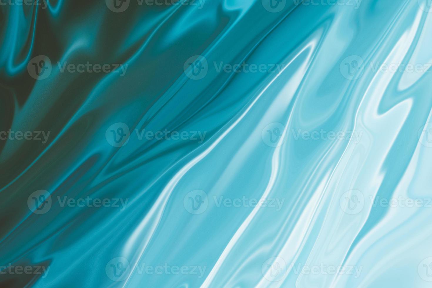 un azul tela cepillo tinta color con un blanco antecedentes diseño foto
