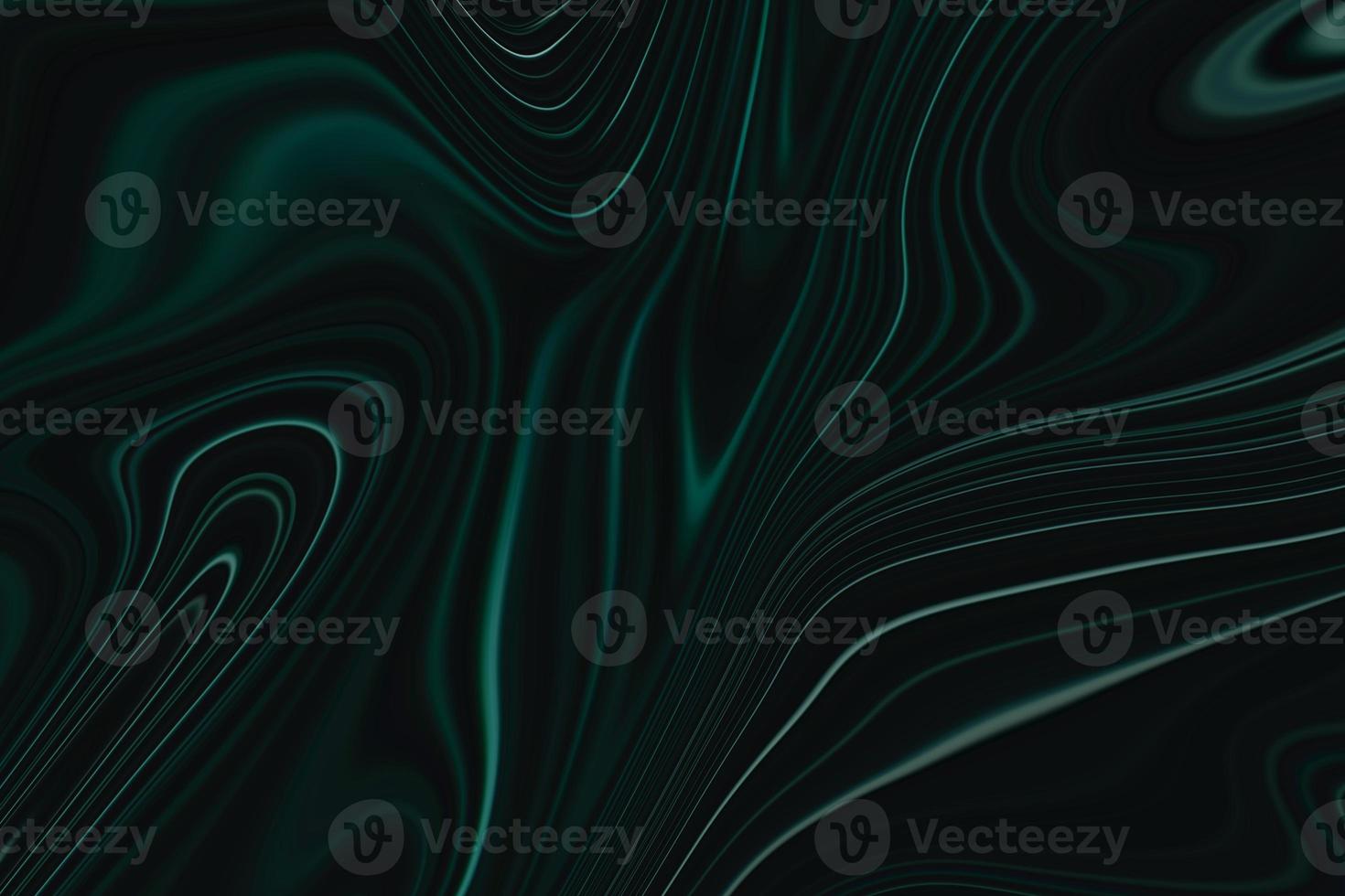 Green and black color with a green swirl pattern  background photo