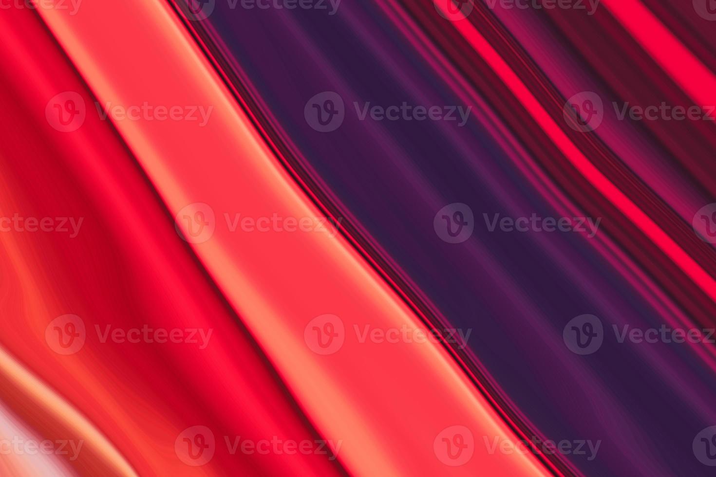 Red and purple color with a wavy line of light background design photo