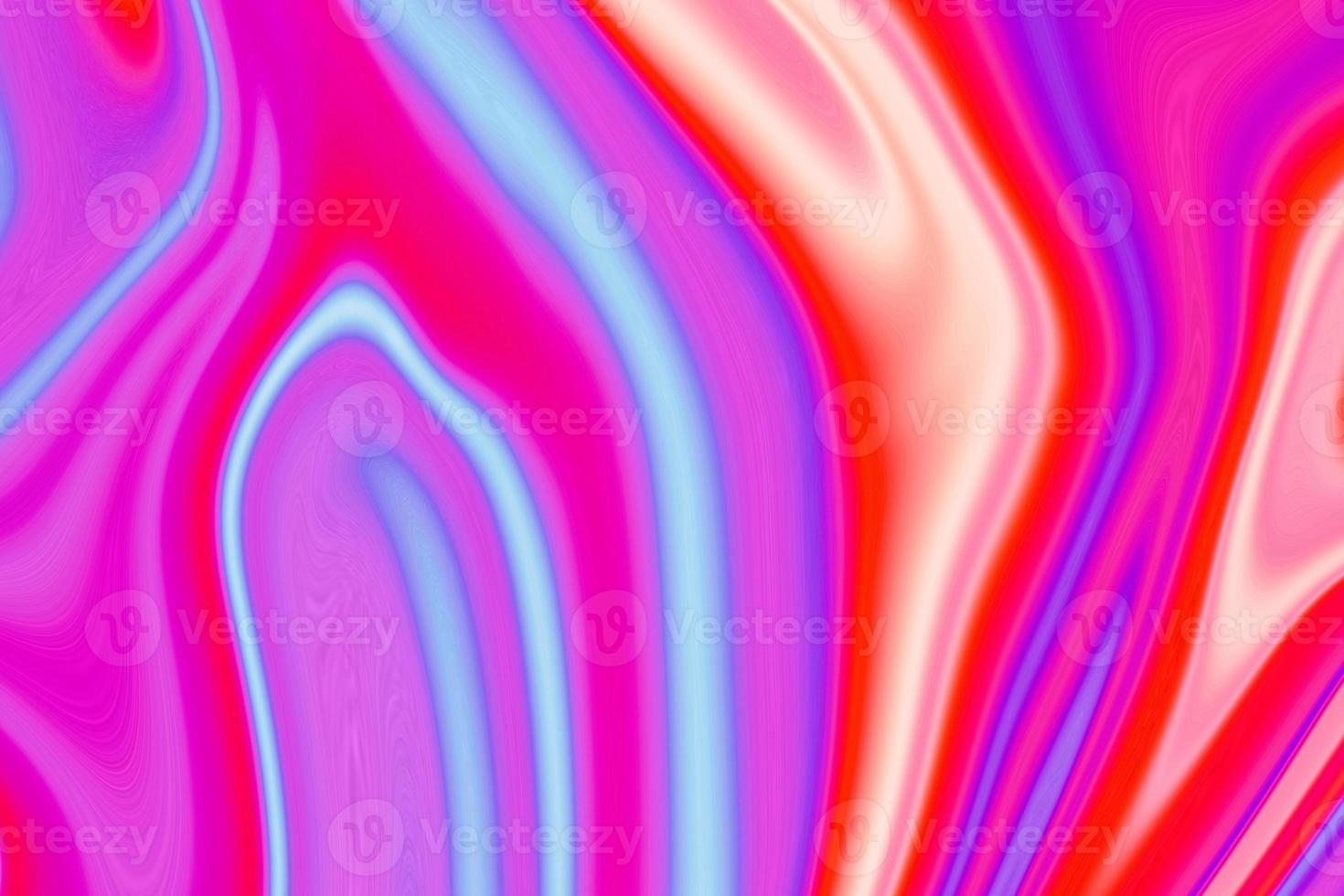 Colorful background with a pink and blue swirl pattern photo