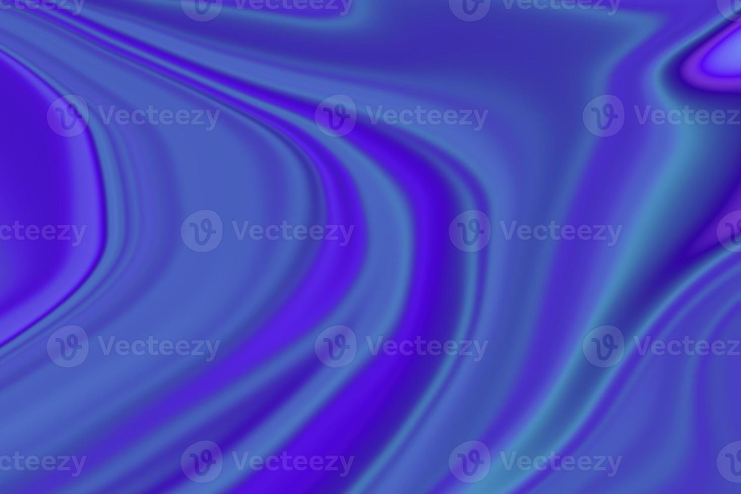 Blue and purple color with a wavy pattern background design photo