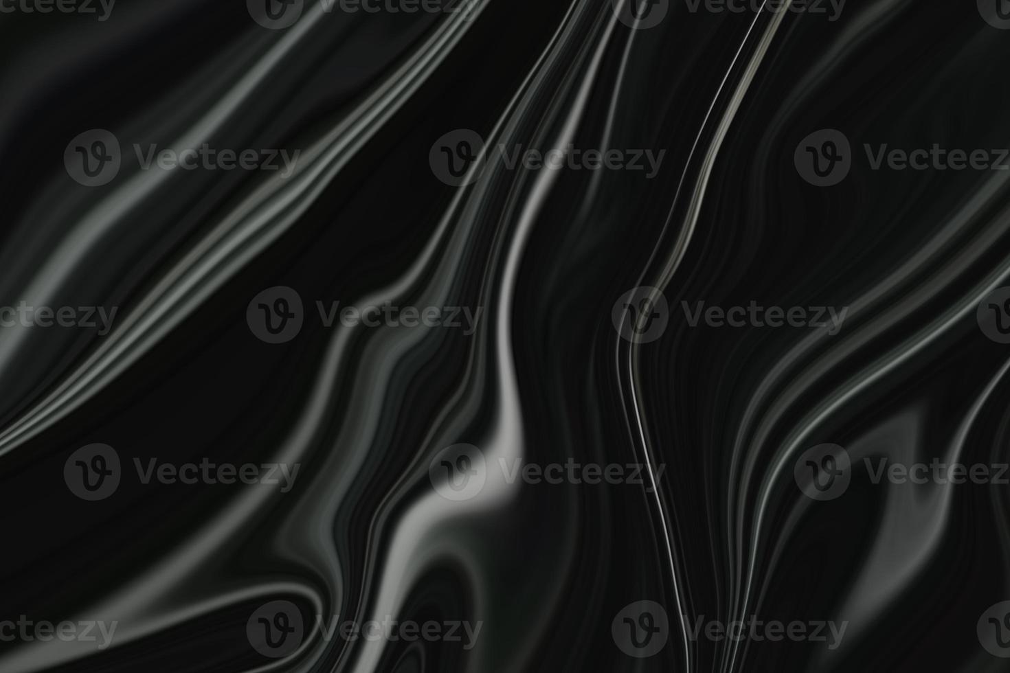 Back and white color with a black and silver wave pattern background design photo