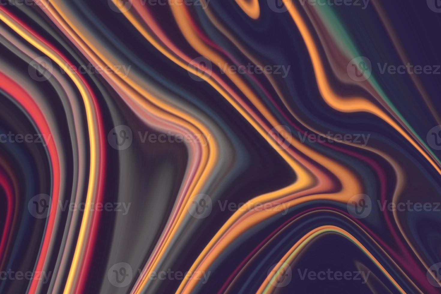 Colorful abstract pattern with a wavy background design photo