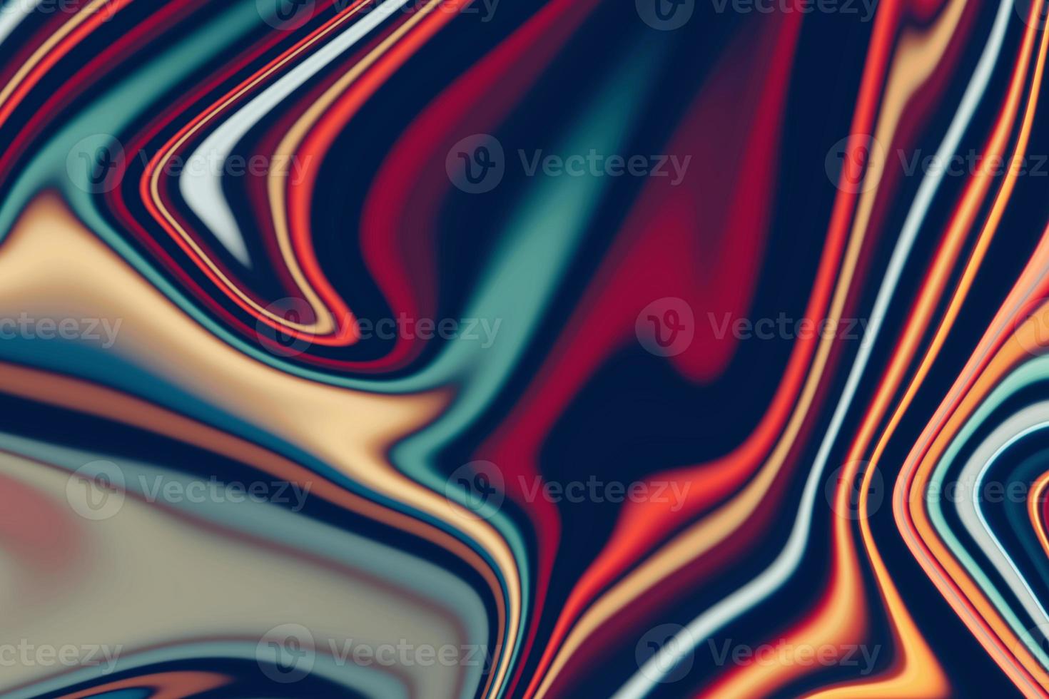 Colorful abstract pattern with a wavy background design photo