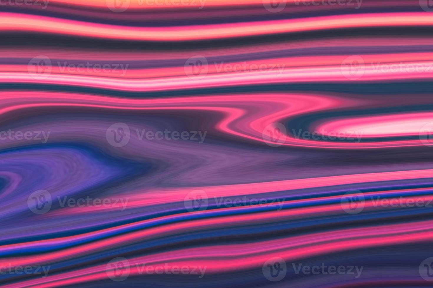 Pink and blue color liquify background  design photo