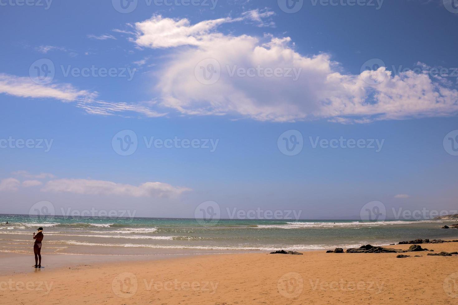 Scenic coastal view photo