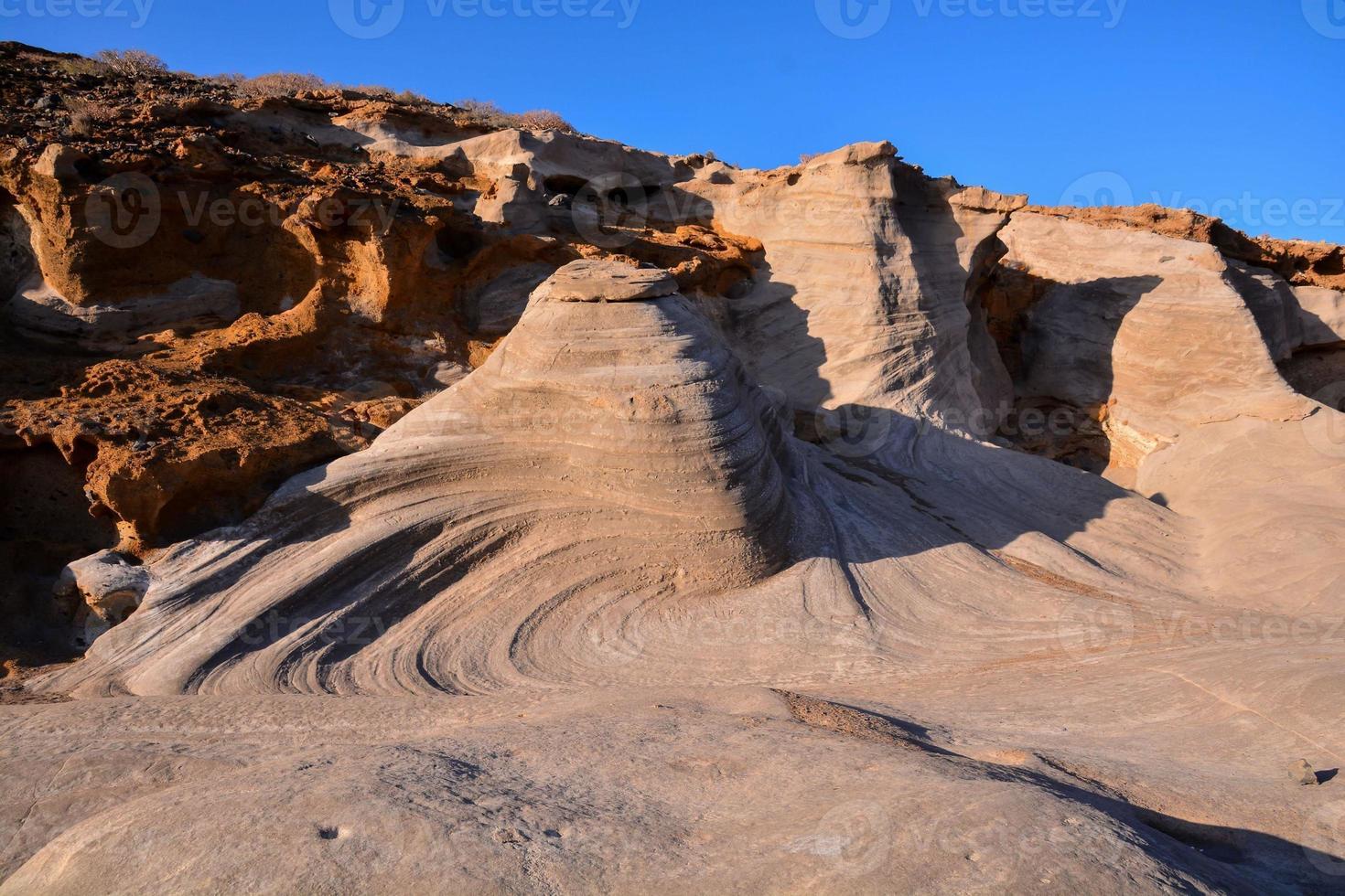 cenic landscape on Tenerife, Canary Islands, Spain photo