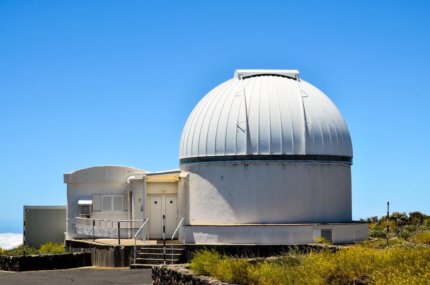 Observatory on Tenerife, Spain, 2022 photo