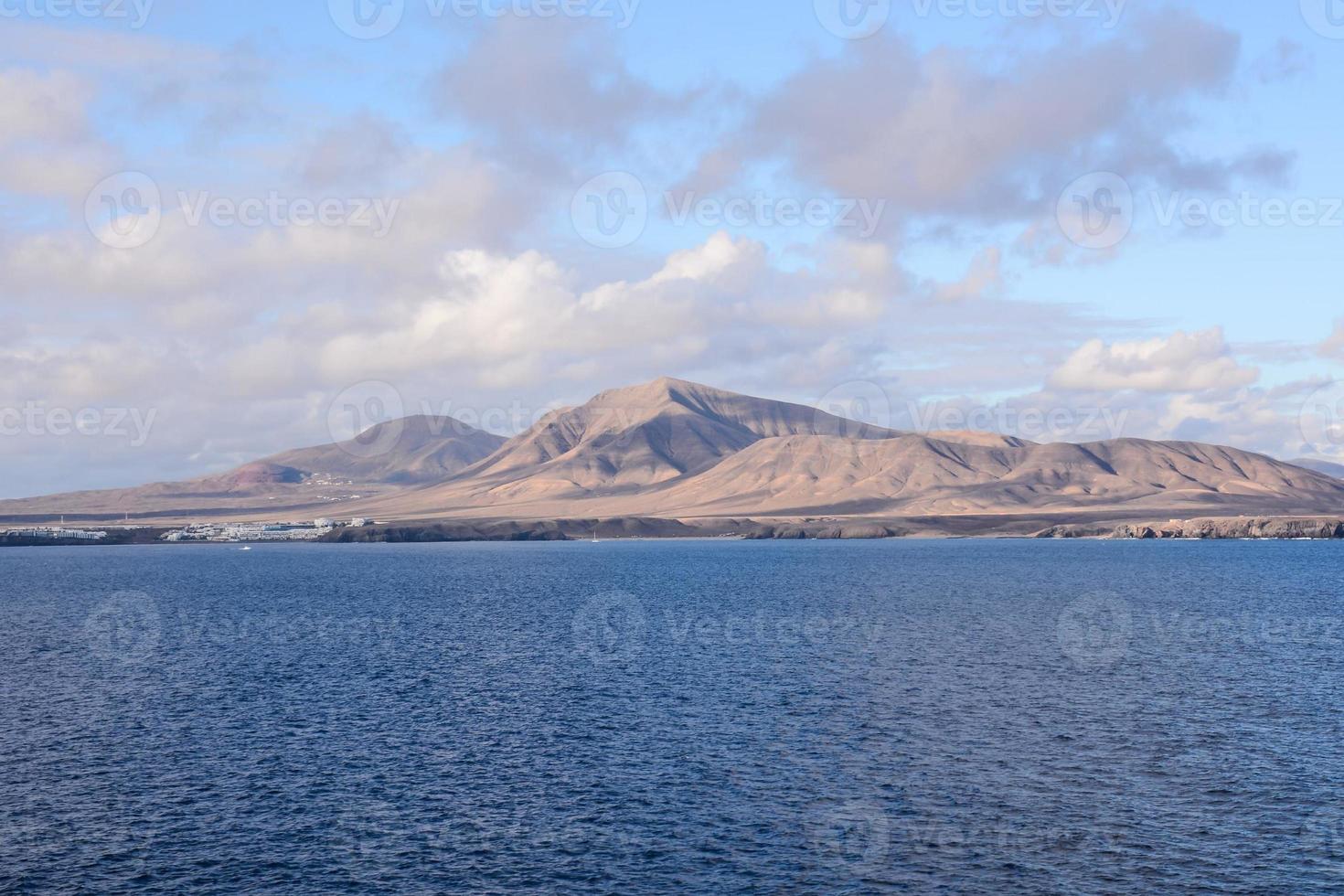 Scenic coastal view photo