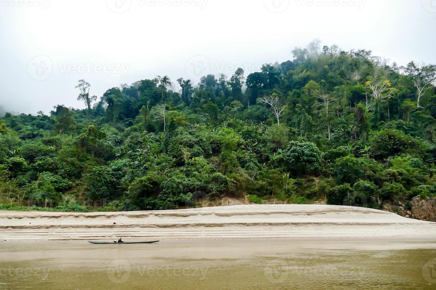 Scenic coastal view photo