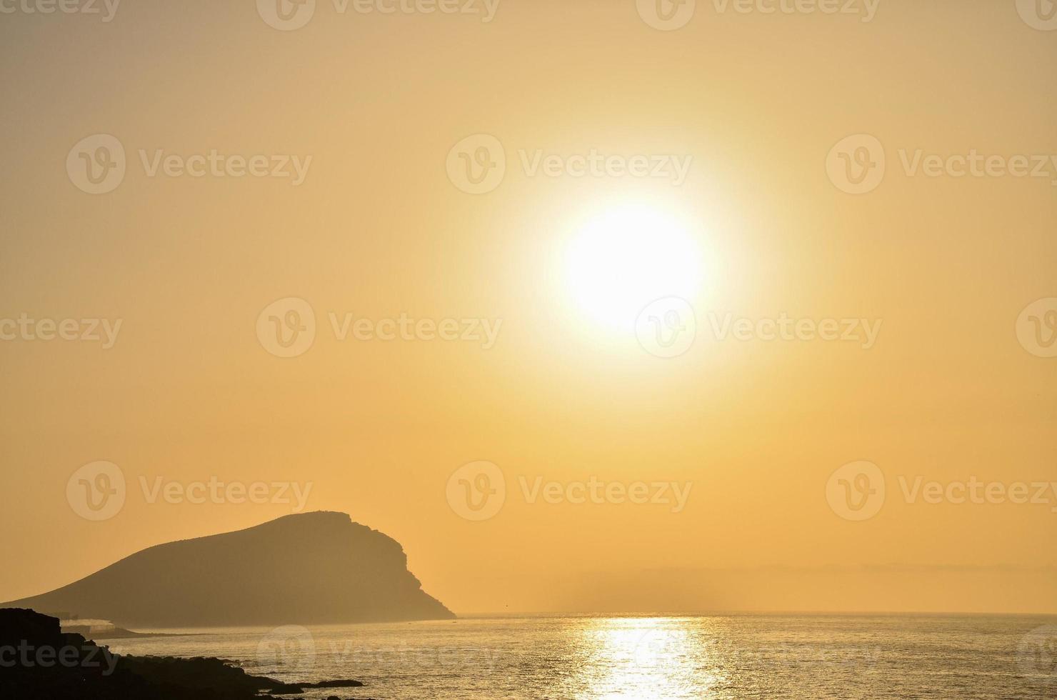 Scenic coastal view photo