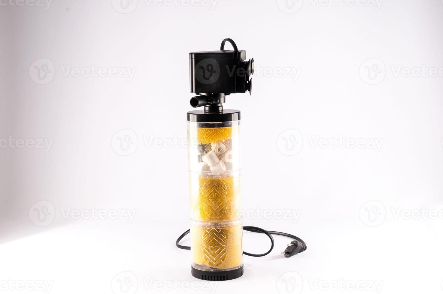 Classic Fish Tank Aquarium Filter Pump photo