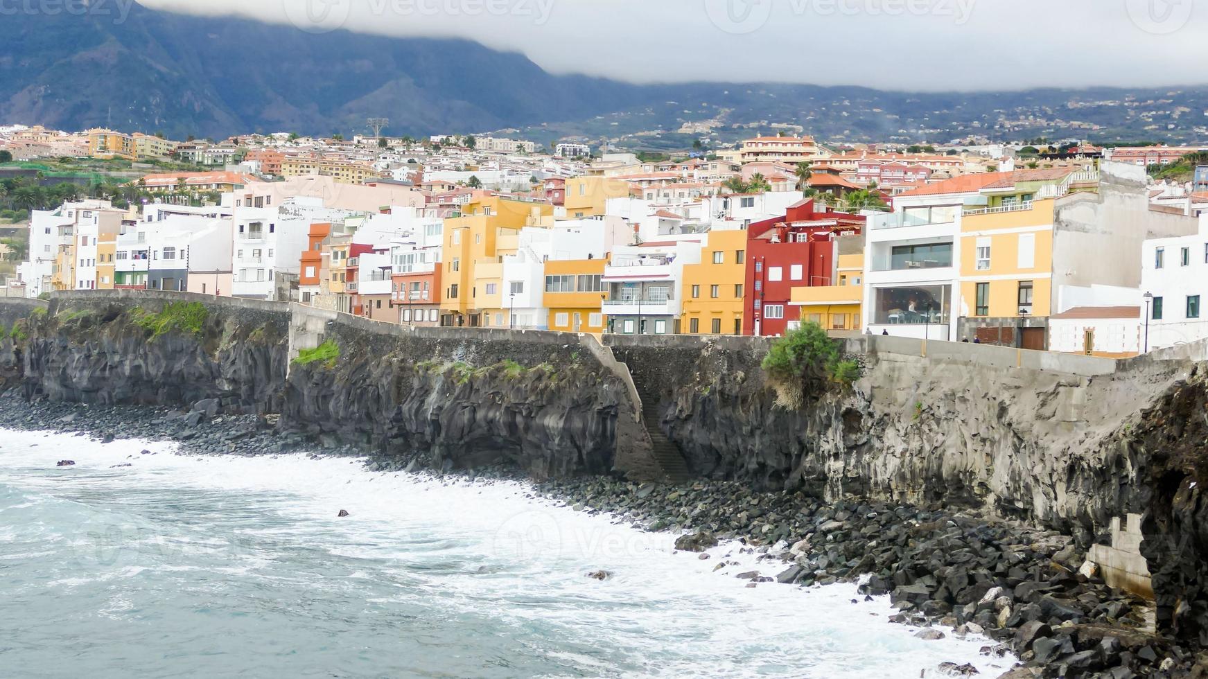 Scenic coastal view photo