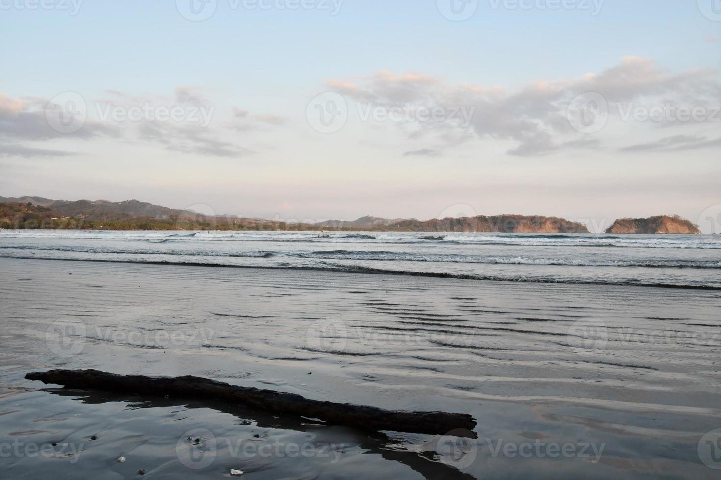 Scenic coastal view photo