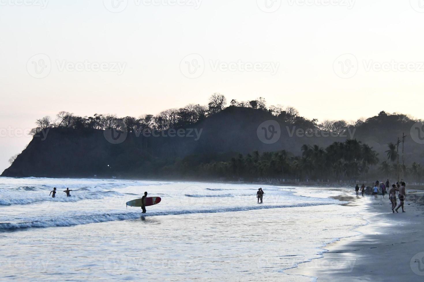 Scenic coastal view photo