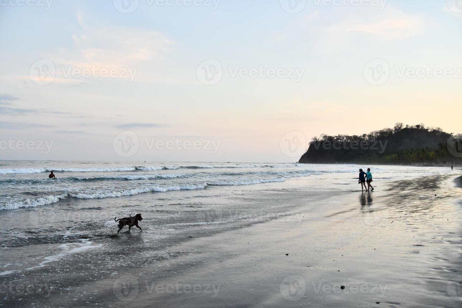 Scenic coastal view photo