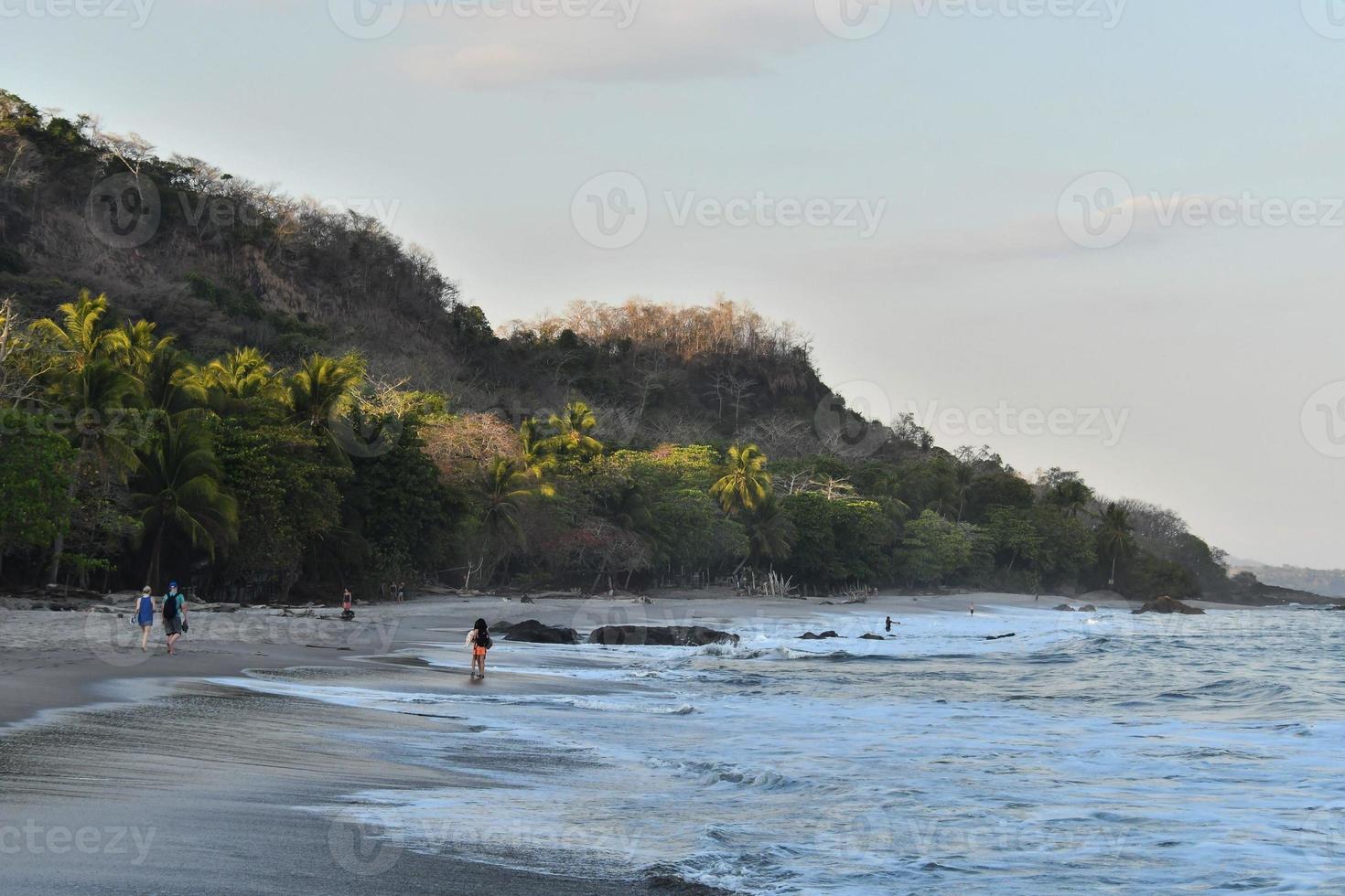 Scenic coastal view photo