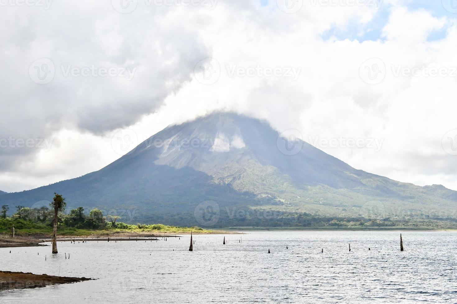 Scenic coastal view photo