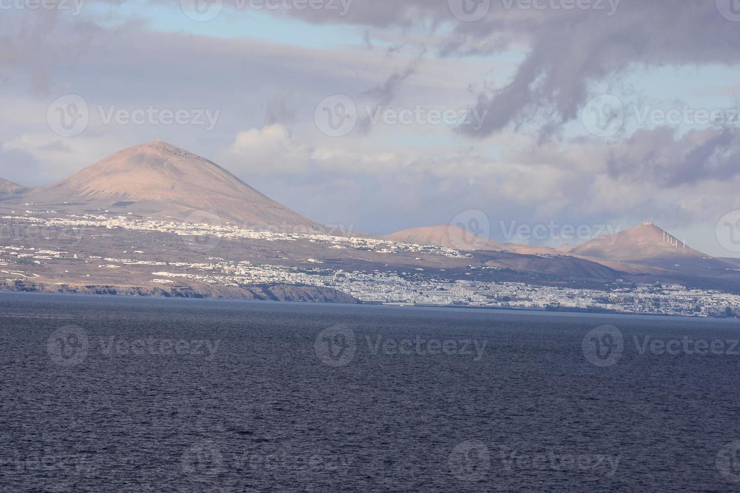Scenic coastal view photo