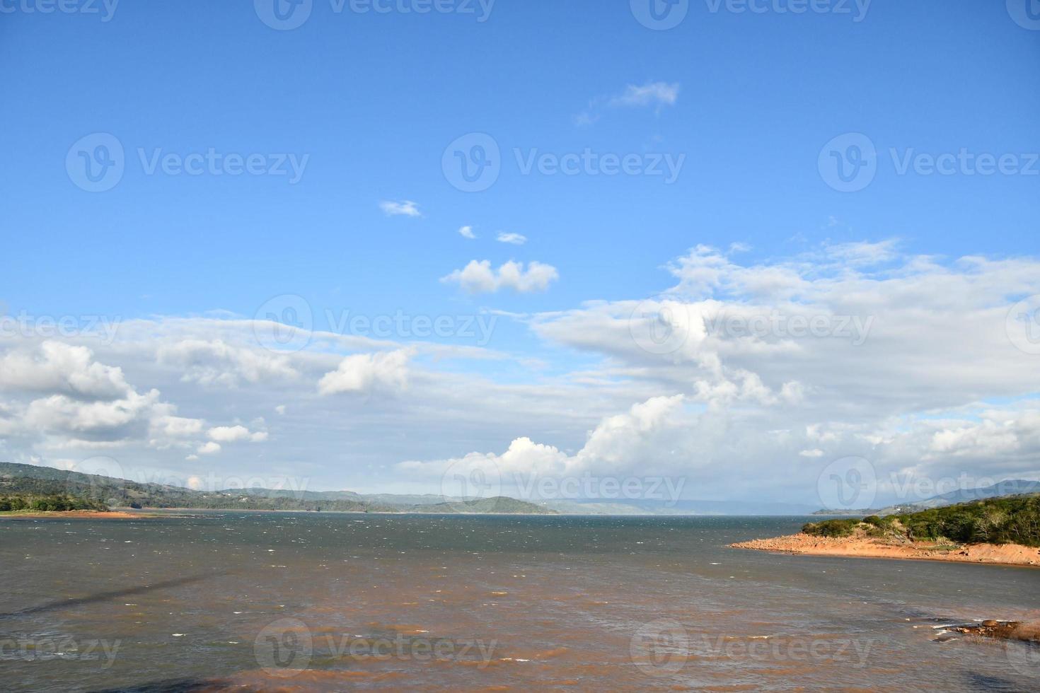 Scenic coastal view photo