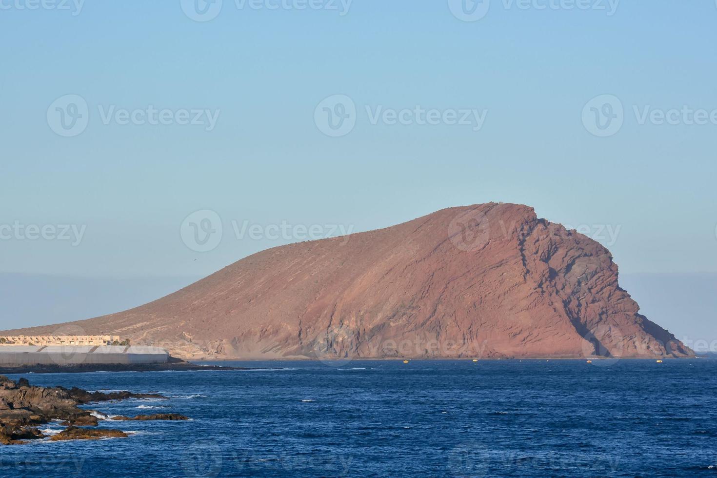 Scenic coastal view photo