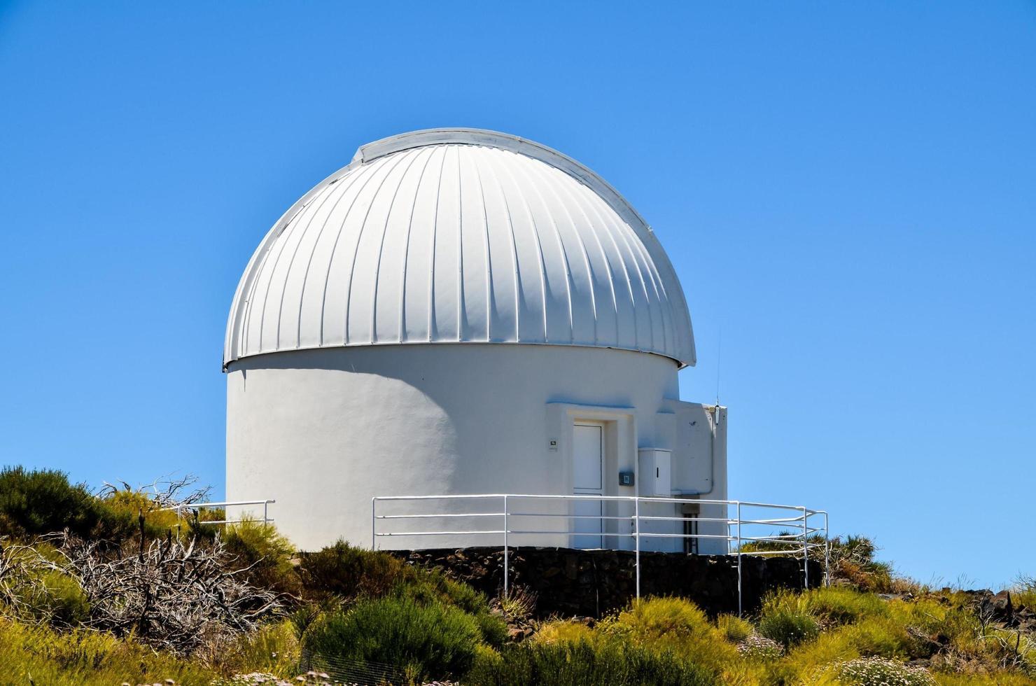 Observatory on Tenerife, Spain, 2022 photo