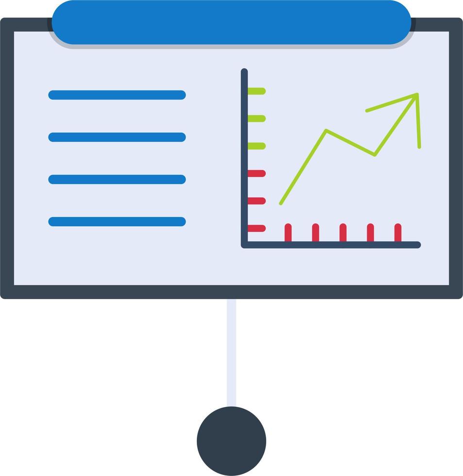 Presentation Vector Icon