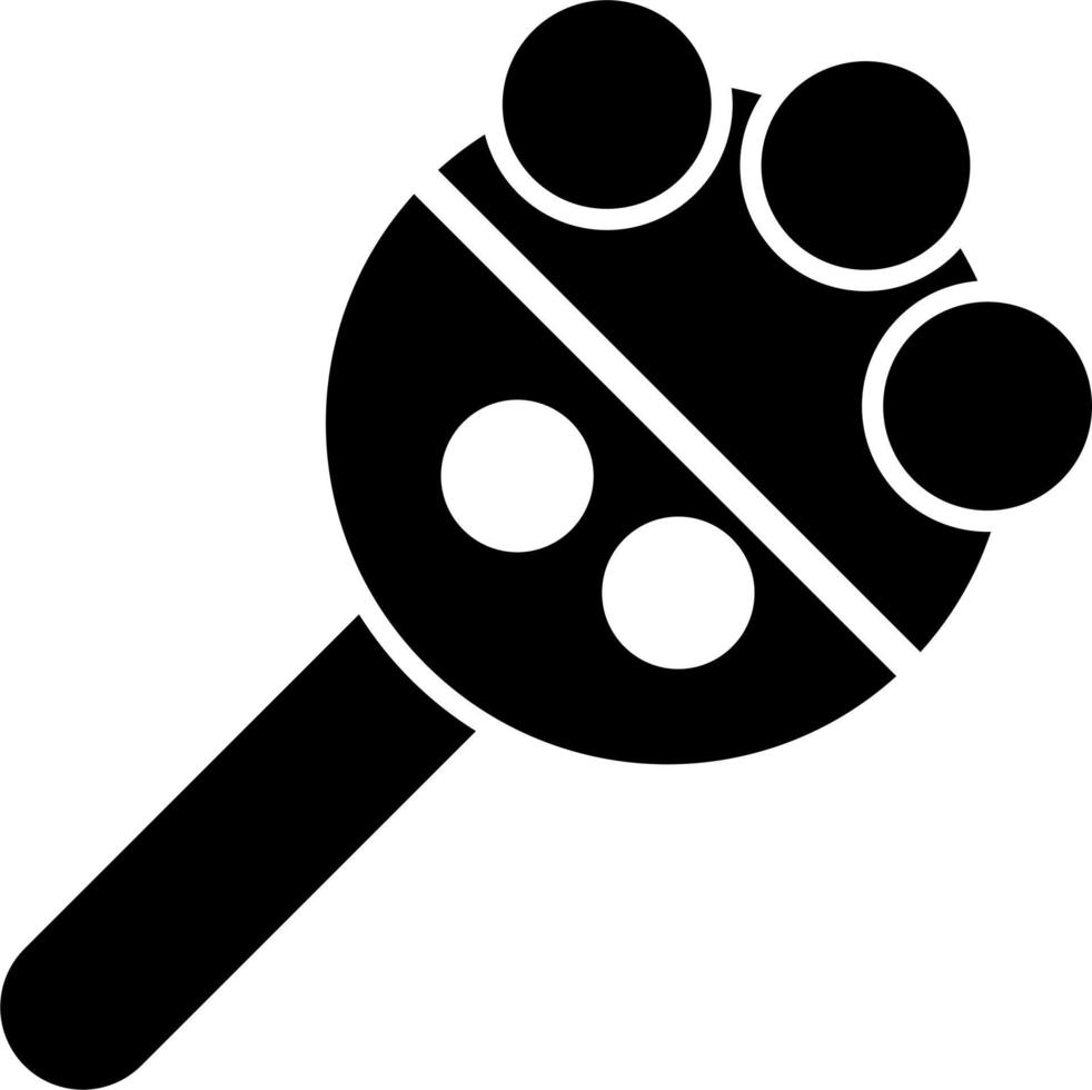 Inclined Candy Vector Icon