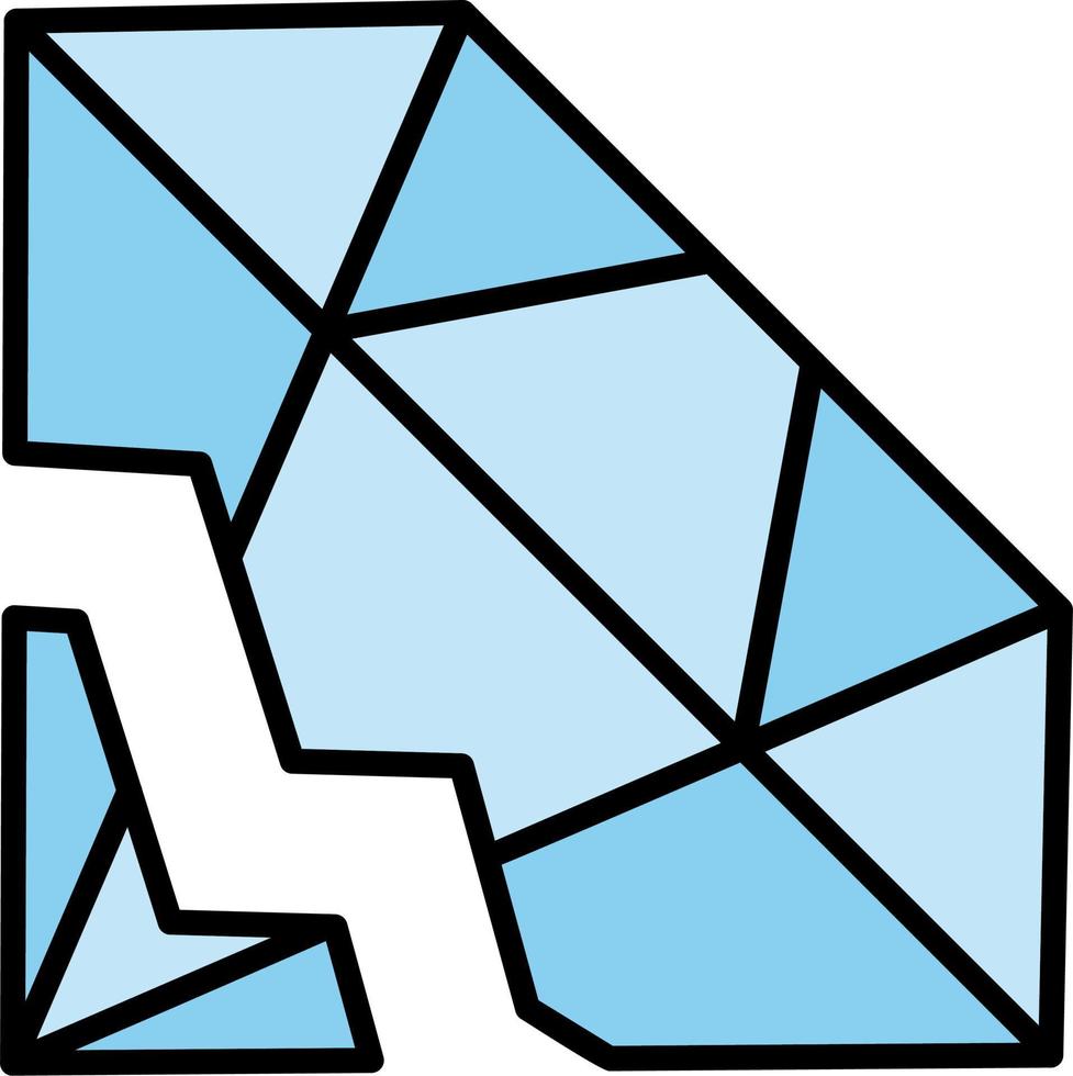 Broke Vector Icon